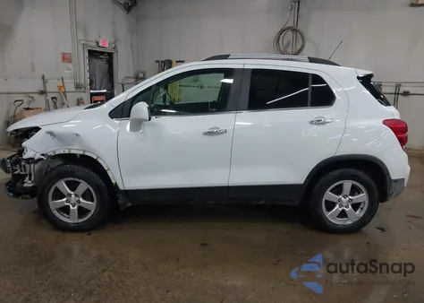 2018 Chevrolet Trax Lt z USA, uszkodzony, nr VIN KL7CJPSBXJB611111